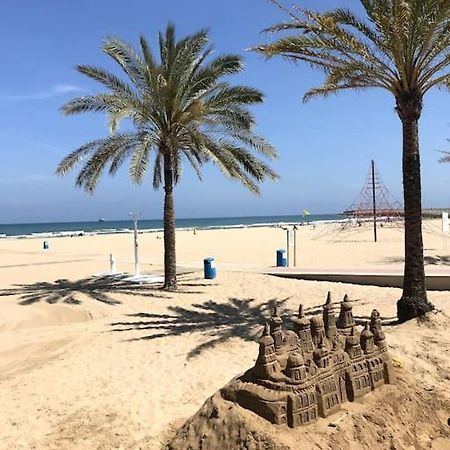 Lovely Family Apartment 2 Min. From The Beach Playa de Gandia Εξωτερικό φωτογραφία