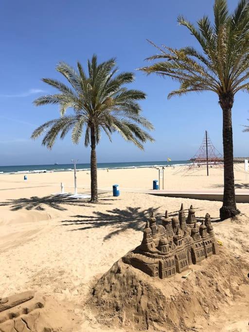 Lovely Family Apartment 2 Min. From The Beach Playa de Gandia Εξωτερικό φωτογραφία