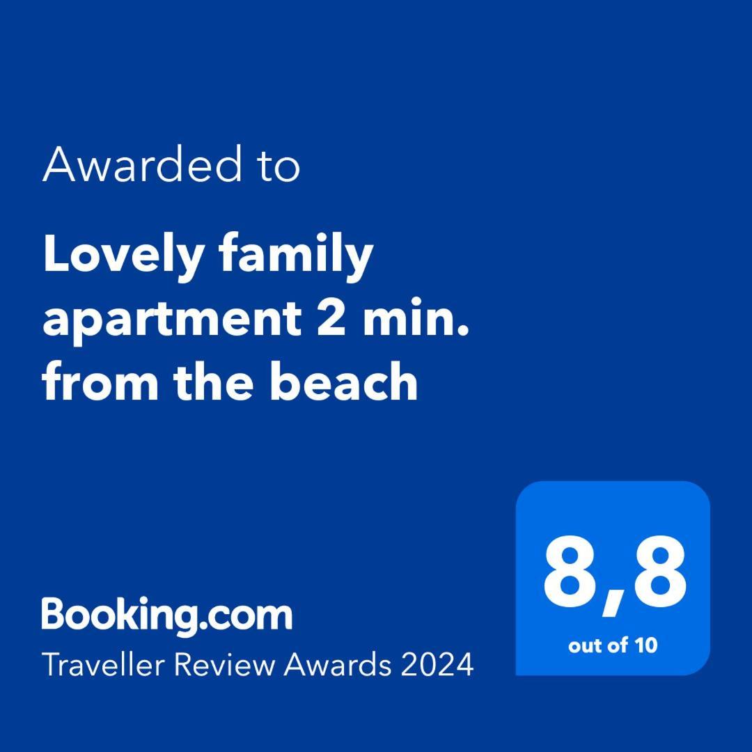 Lovely Family Apartment 2 Min. From The Beach Playa de Gandia Εξωτερικό φωτογραφία