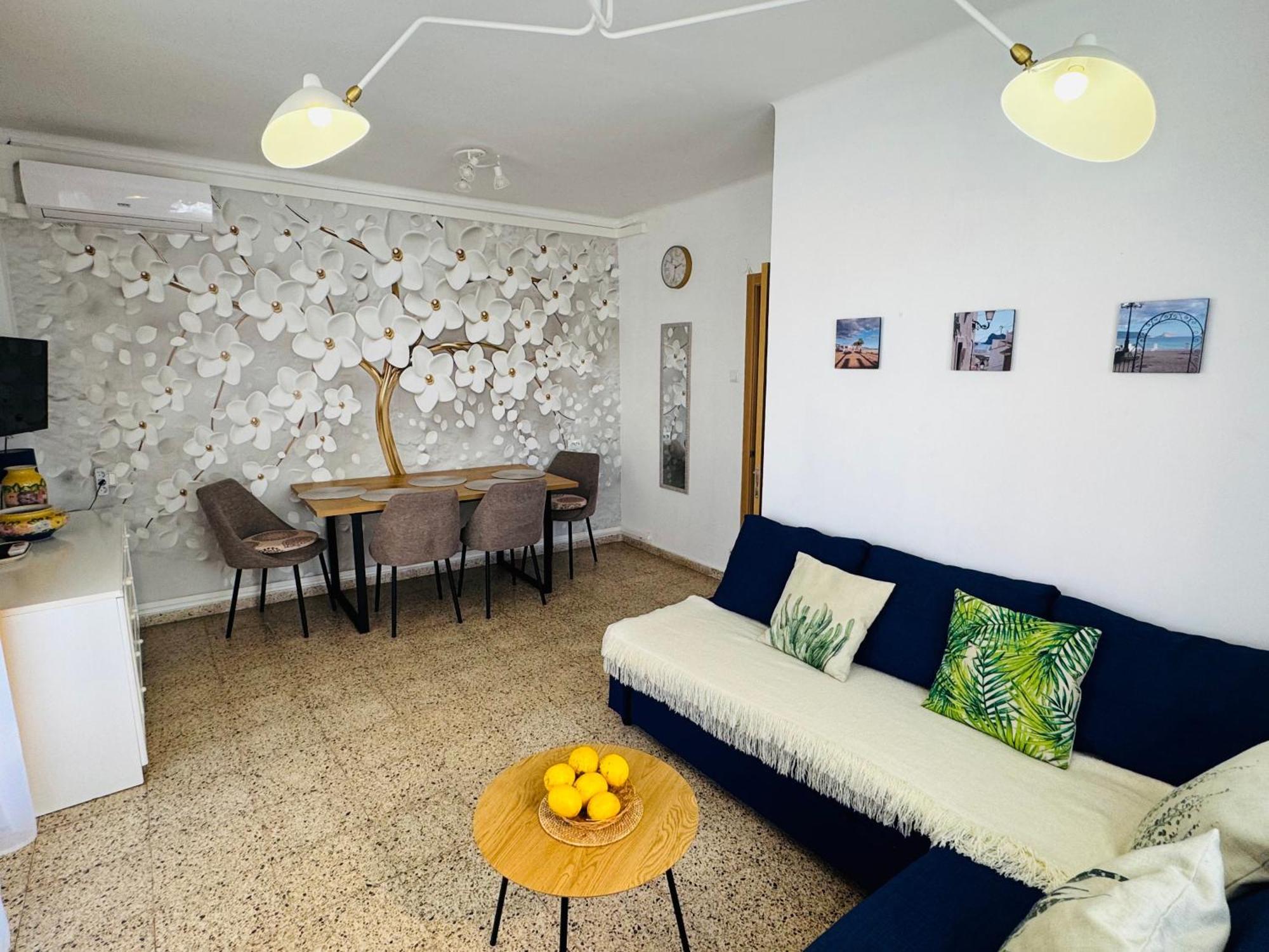 Lovely Family Apartment 2 Min. From The Beach Playa de Gandia Εξωτερικό φωτογραφία